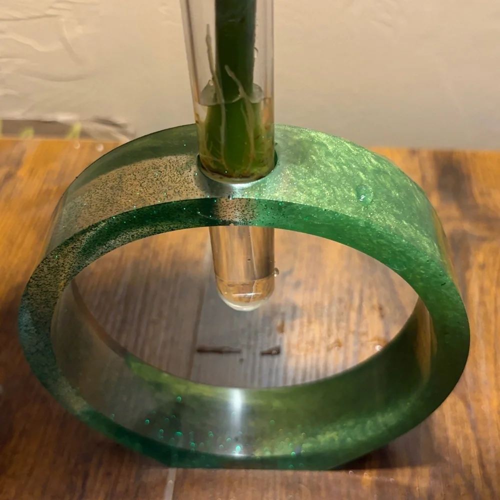 Plant Propogator Circular Plant Holder w/Tube | OS - Picture 5 of 6